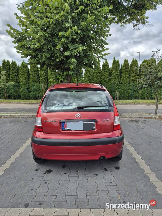 Citroen C3 niski przebieg Pobiedziska