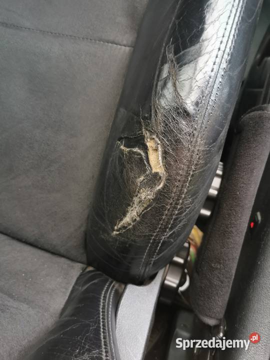 Wnętrze pół skóra Alcantara passat B5 fl Suchań sprzedam