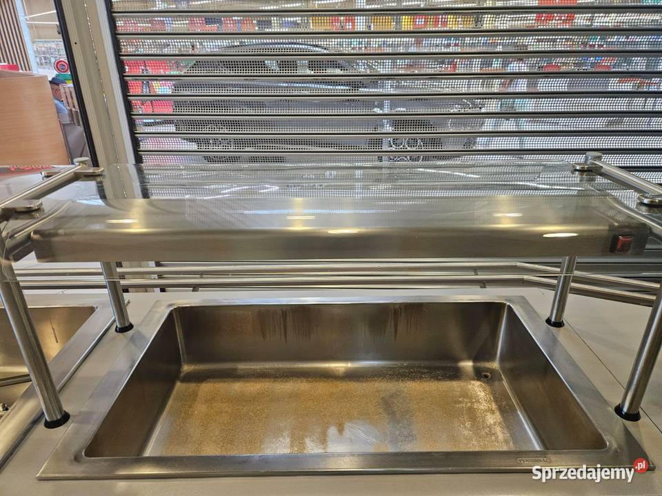 Wanna bemarowa z nadstawką Plastmet 3 x GN 11 Pszczyna