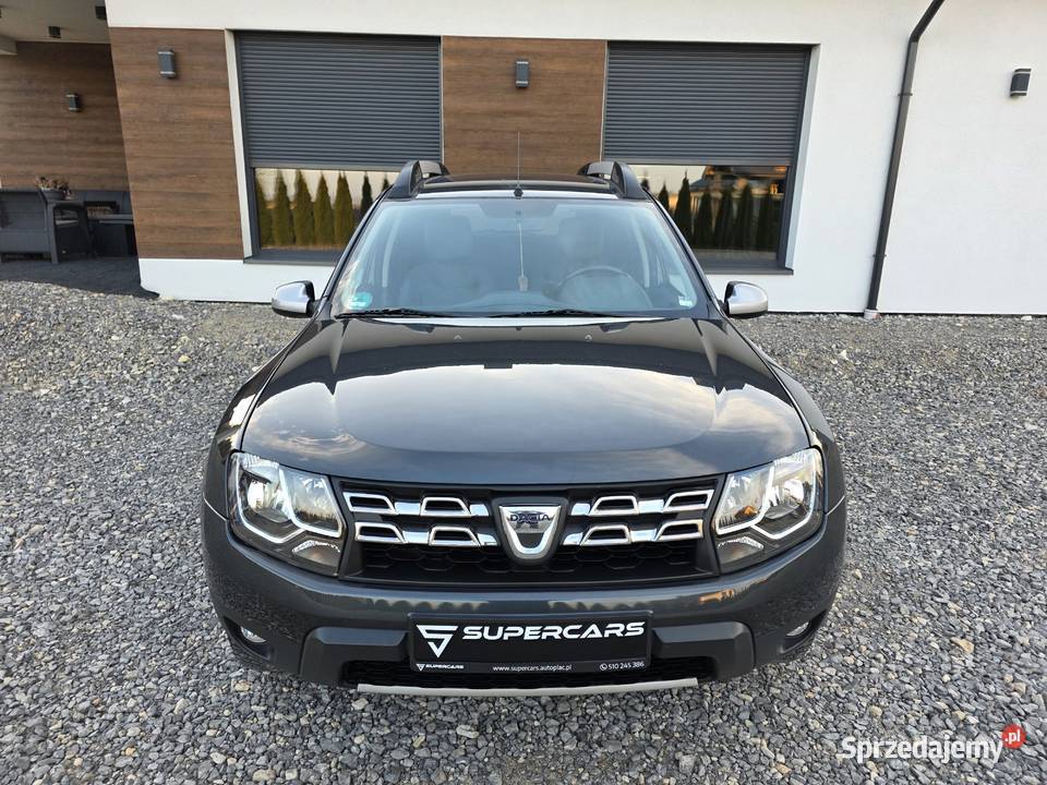 Dacia Duster16 SCe 114 PRESTIGE RATY GWARANCJA Duster małopolskie Buk