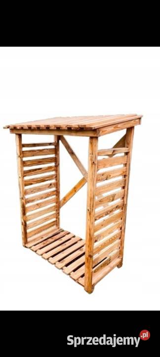 Drewutnia na drewno Drewutnie Żnin