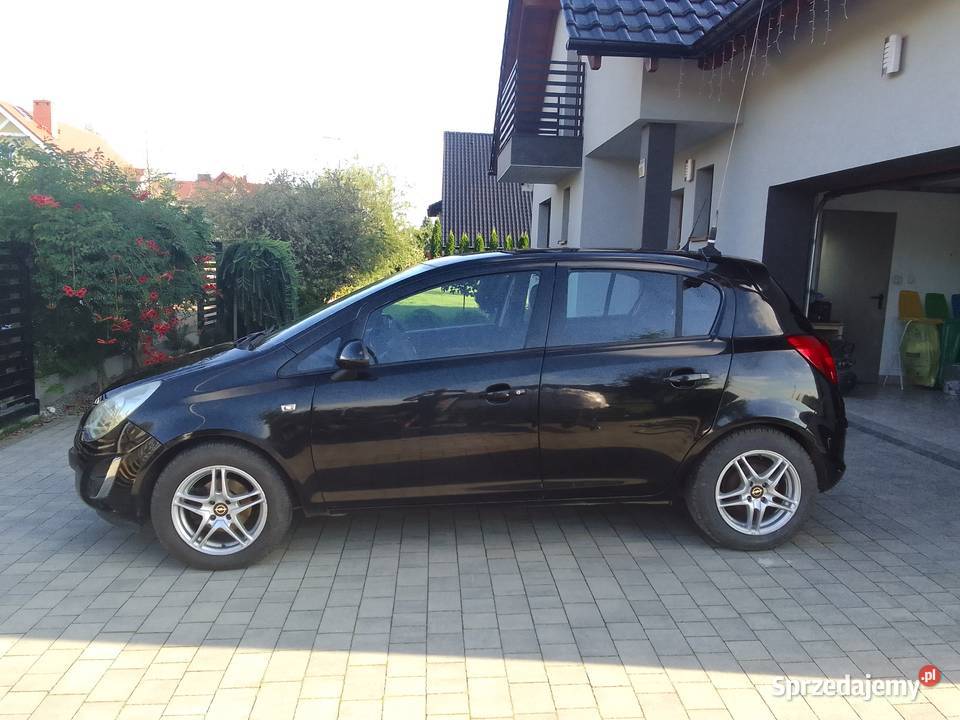 Corsa d diesel klima śląskie Toszek sprzedam