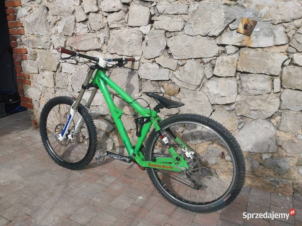 Rower downhill transition Preston fr dh boxxer Górskie, MTB Kielce