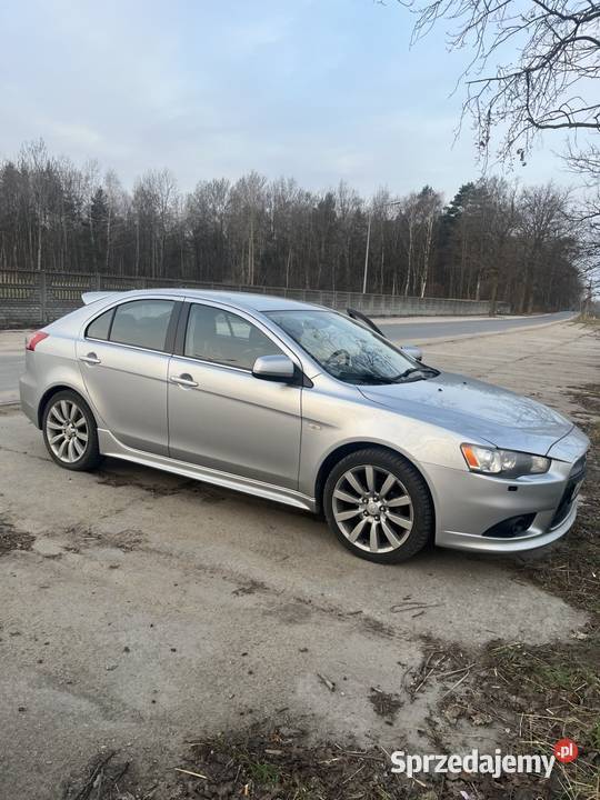 Mitsubishi Lancer 2009 18 143 CVT LPG automat Marki