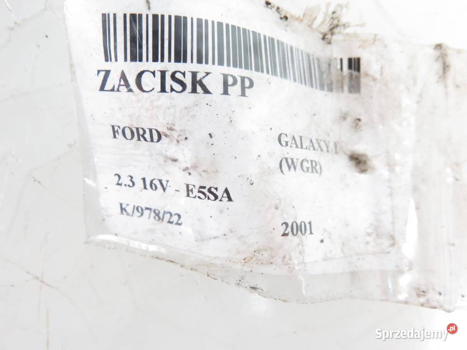 ZACISK PRAWY PRZÓD FORD GALAXY I WGR 23 16V osobowe