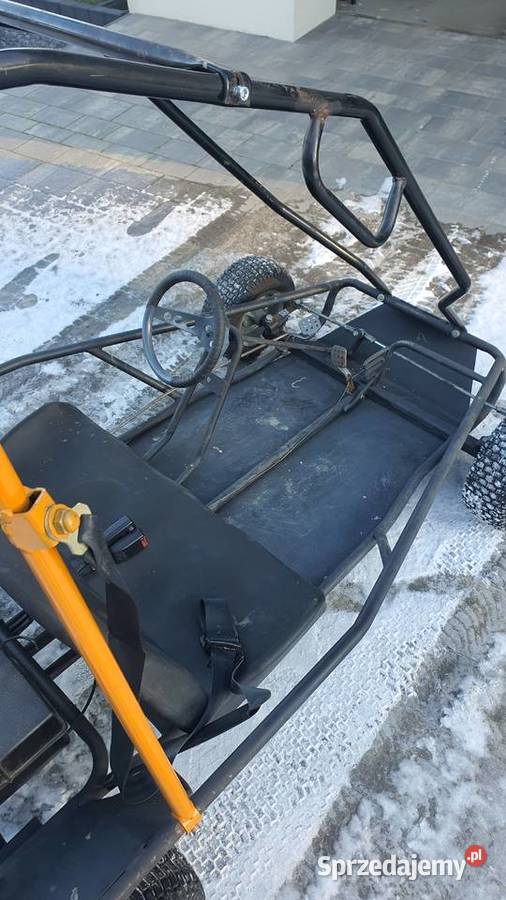 Buggygokart 2os 8hp techumseh Rok produkcji 1900