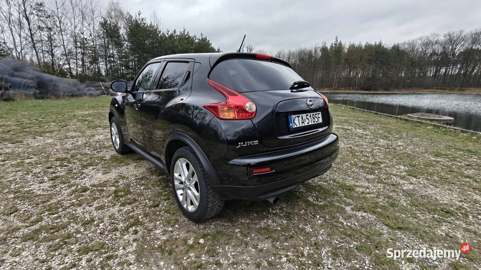 Nissan Juke DIGT 190 manual 2010 bogate Radłów sprzedam