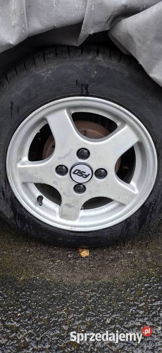 Koła felgi 13 FSO Polonez Caro Atu Plus Fiat Motoryzacja Wrocław sprzedam