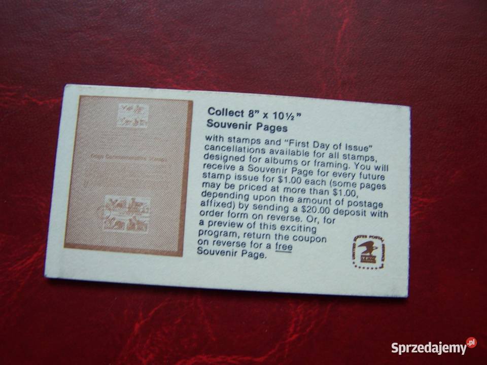 USA 1985 MNH Mi 1741 Fauna Muszle śląskie