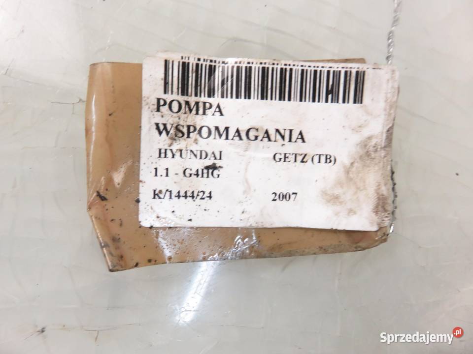 POMPA WSPOMAGANIA HYUNDAI GETZ 11 12V 571101C080