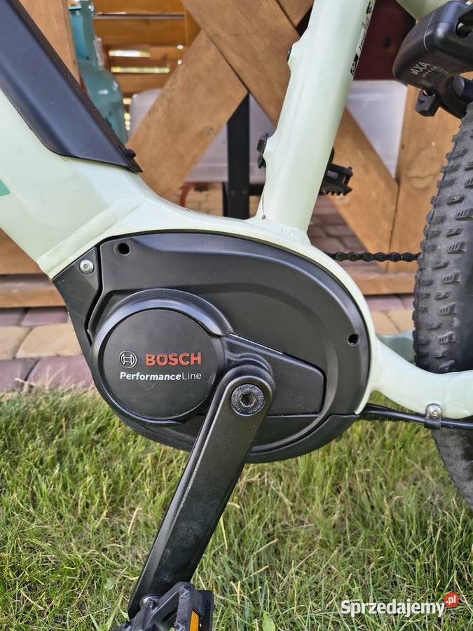 Rower elektryczny Haibike Bosh 3cx 625 lubelskie Dębowa Kłoda
