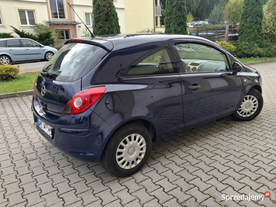 Opla Corsę Auto z polskiego salonu nieuszkodzony Zielona Góra