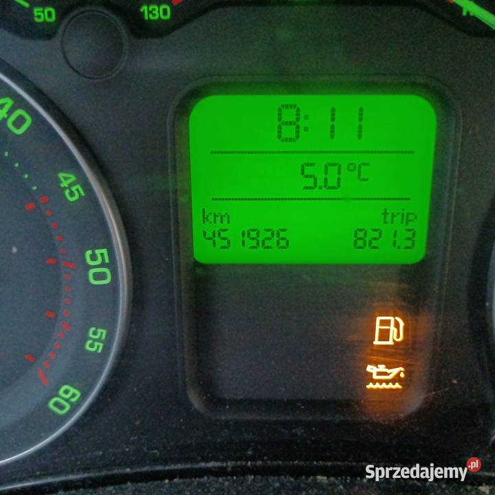 KODA OCTAVIA II 19 TDI 105 SALON POLSKA HAK Lubliniec