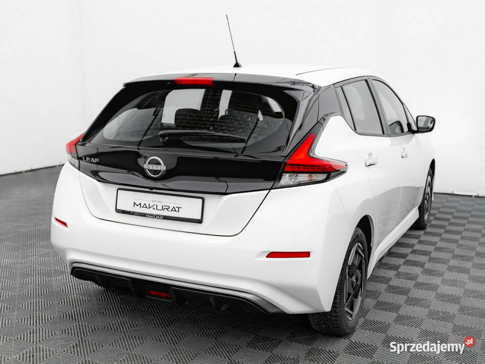 Nissan Leaf WD2016R40kWh Acenta Podgrzf Kcofania gniazdo USB Gdańsk