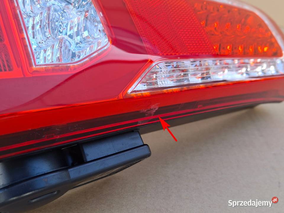 MERCEDES ACTROS MP4 MP5 LAMPA PRAWY TYŁ PRAWA ciężarowe lubuskie Bieleń