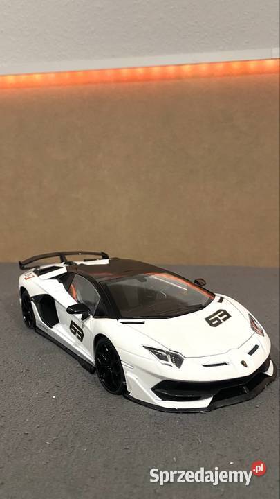 118 Lamborghini Aventador SVJ63 nie norev opolskie Kluczbork