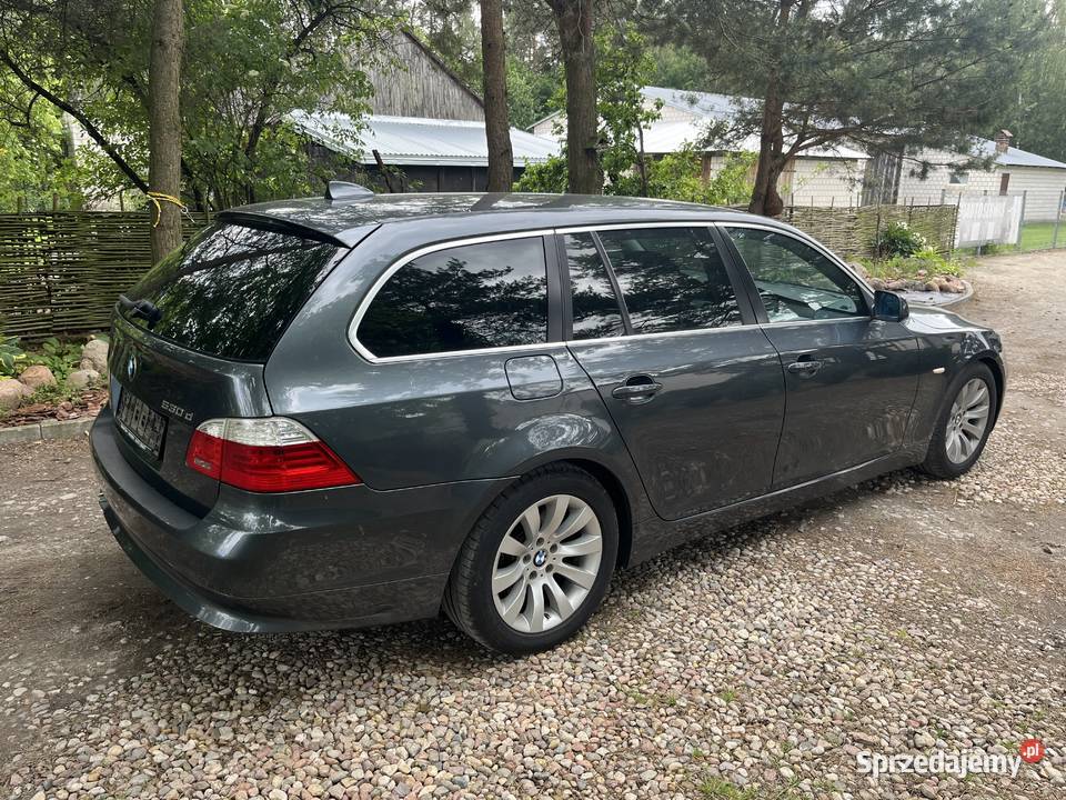 BMW 5 E61 530d 231 m57 3000cm3 Łosice