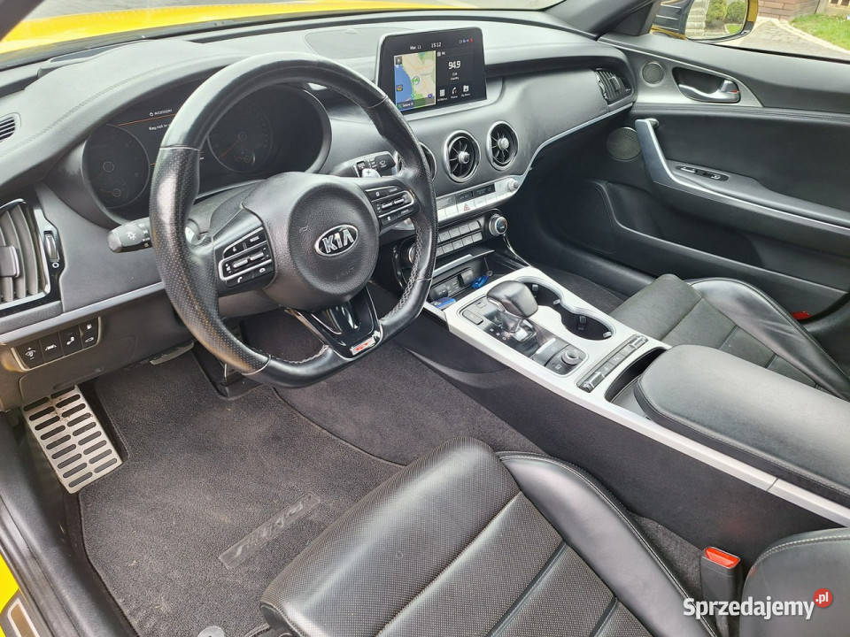 Kia Stinger 33 TGDI V6 GT Panorama Prestige Line Mysłowice sprzedam
