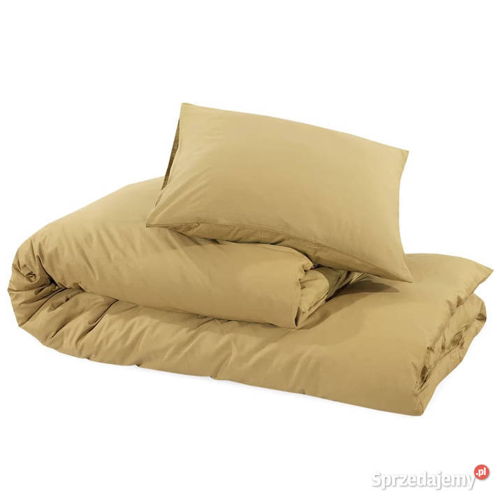 Zestaw pościeli kolor taupe 135x200 lekka mazowieckie Warszawa