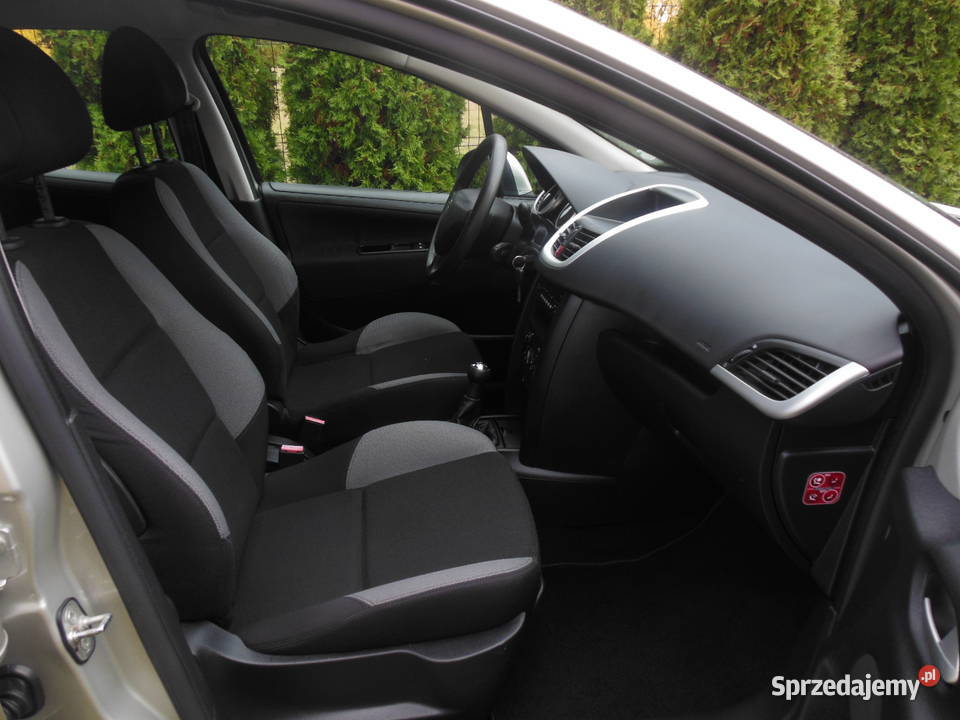 Peugeot 207 14 Serwisowany Bezwypadkowy Zadbany dolnośląskie