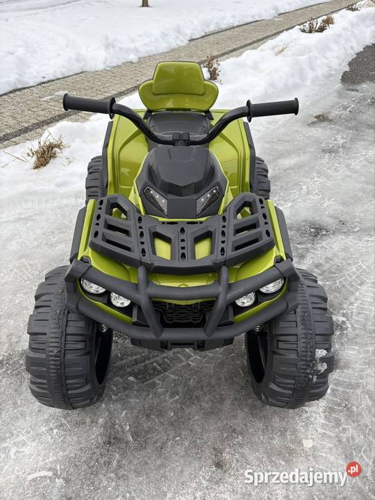 Quad ATV Na Akumulator Dzieci Zielony Nowy kujawsko-pomorskie Lipno sprzedam