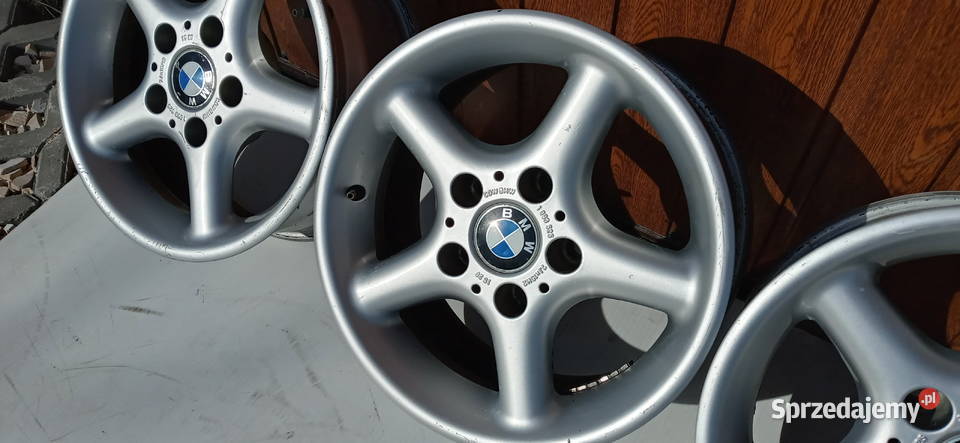 felgi aluminiowe BMW E36 7Jx15 oryginalne ET20 Sieradz