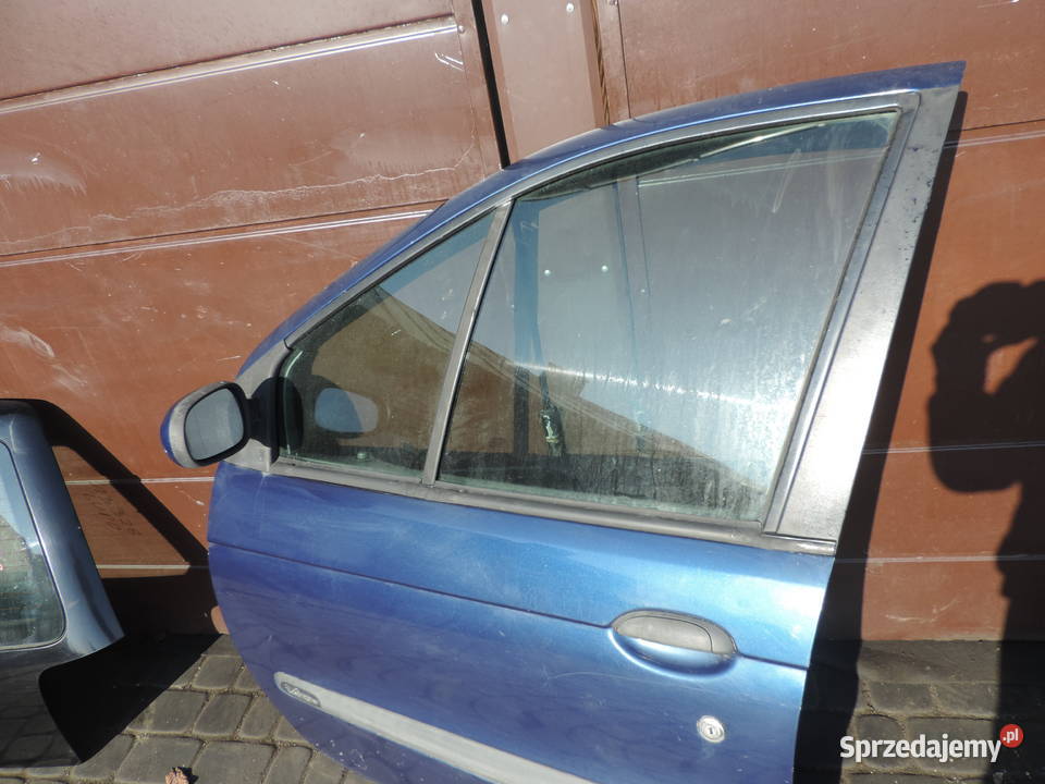 DRZWI LEWY PRZÓD RENAULT SCENIC 1 FL LAKIER Nowy Sącz sprzedam