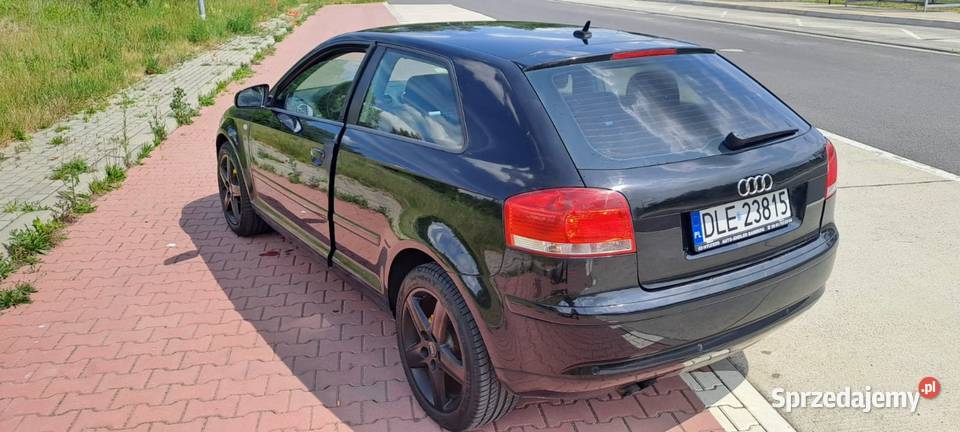 audi a3 8P 20034 19TDI Legnica