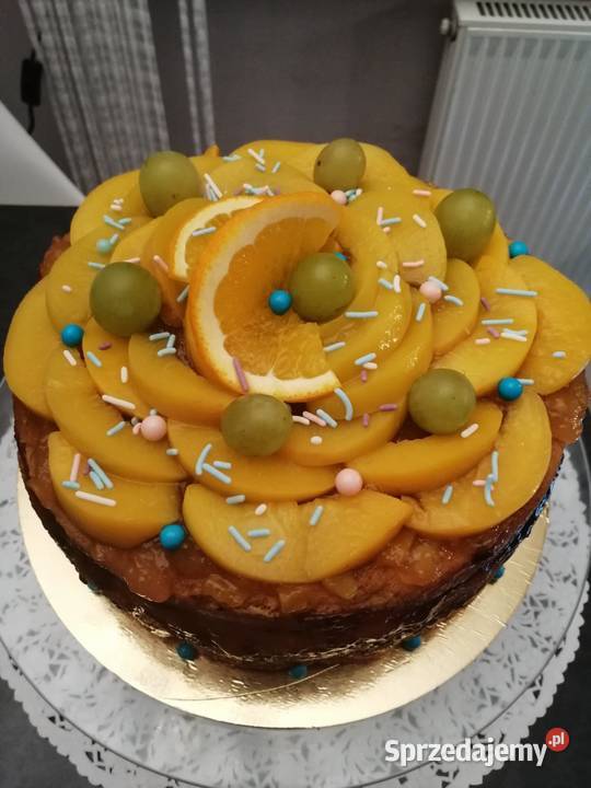 Torty Domowe Owocowe bezglutenowe i bezmleczne Wrocław