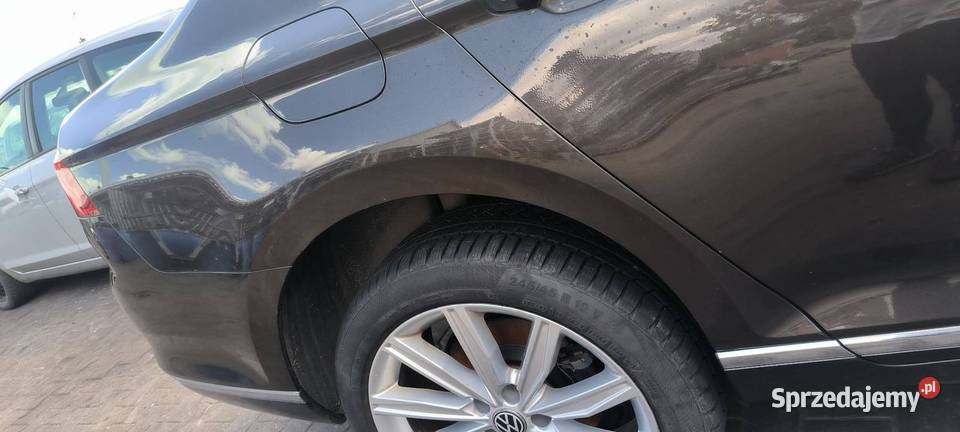 ĆWIARTKA BŁOTNIK PRAWY TYŁ PASSAT B8 LB8R SEDAN Lipno