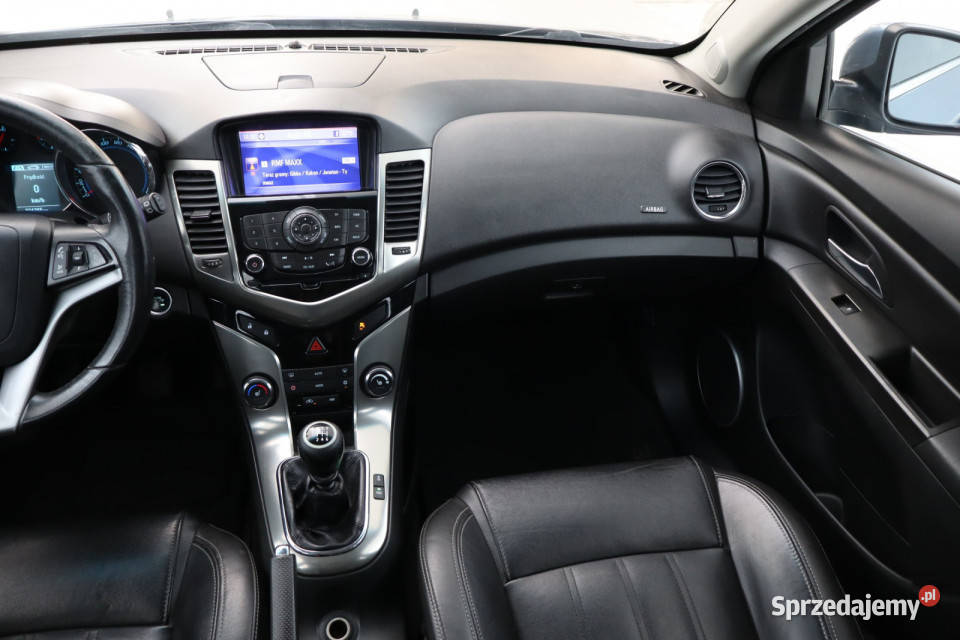 Chevrolet Cruze 14 Turbo niebieski śląskie