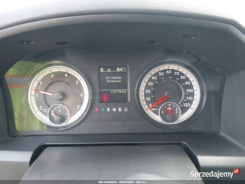 Dodge RAM 2017 36 AWD kosmetycznie uszkodzony w Rok produkcji 2017 Żórawina sprzedam