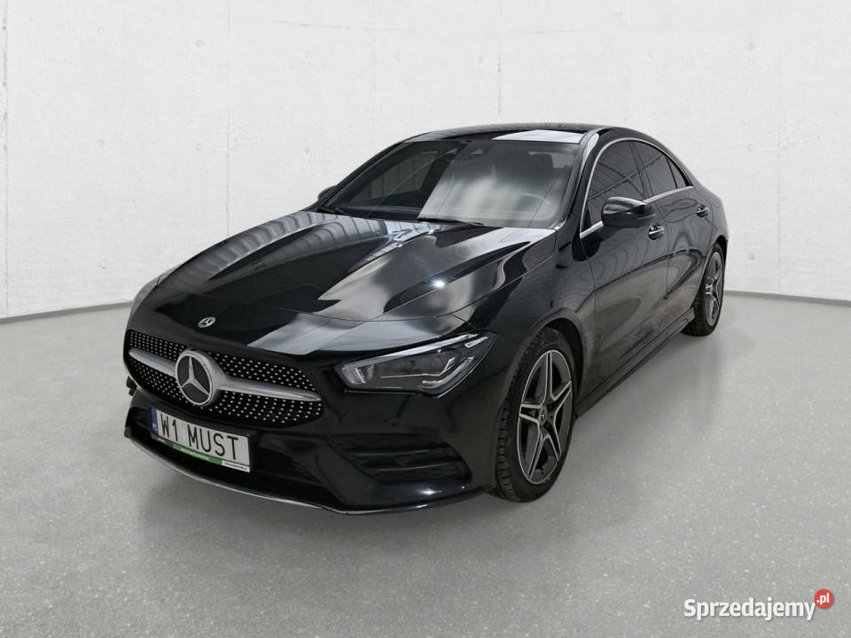 Mercedes CLA 200 II 2019 dolnośląskie Komorniki