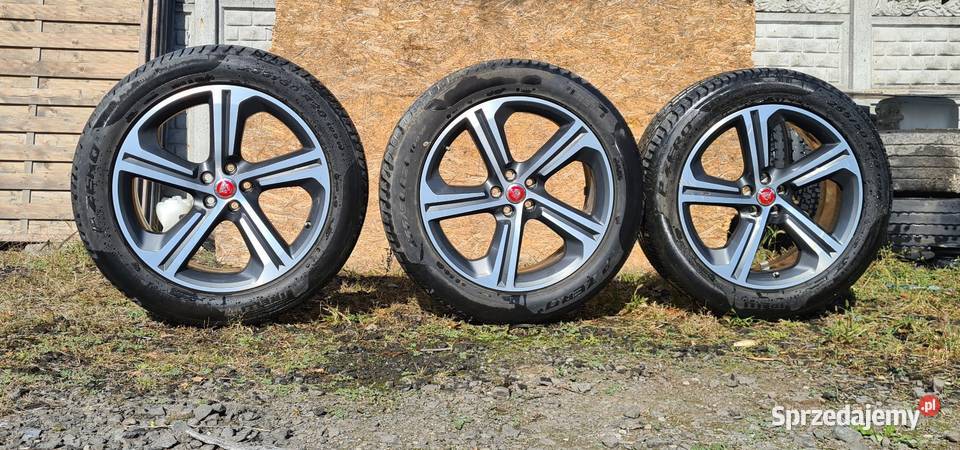 Felga Jaguar f pace z oponą Opony i felgi Międzychód sprzedam
