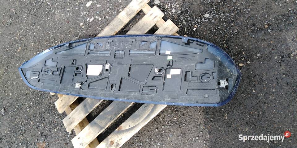 bmw x11 f48 spojler spoiler lotka klapy Przemyśl