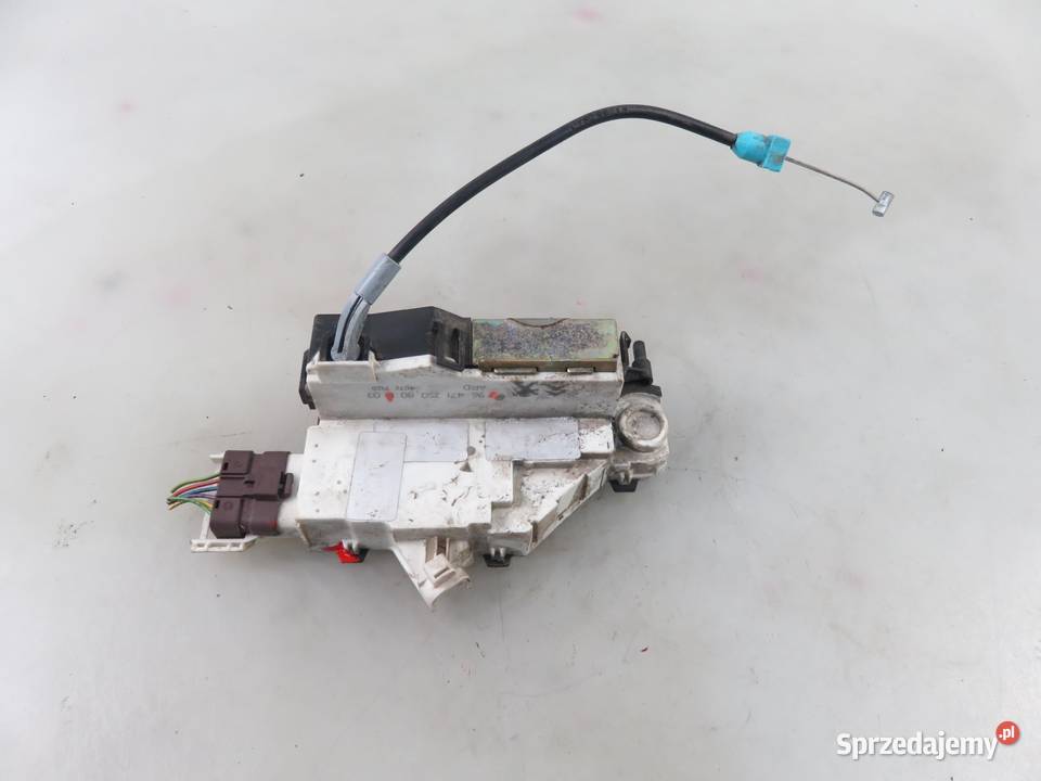 ZAMEK PRAWY TYLNY CITROEN C4 I 9647175080 Motoryzacja małopolskie