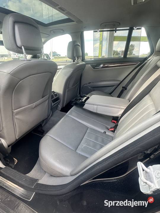 Mercedes W204 C220d 170 Avantgarde Kombi zamiana Kutno
