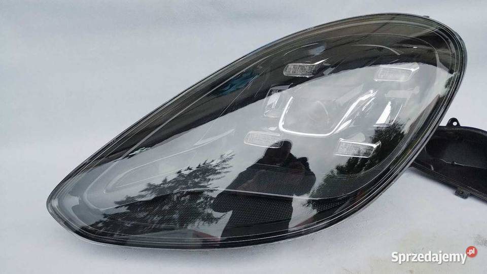 Lampa Przod Full Led Porsche Panamera II 2 971 Części samochodowe