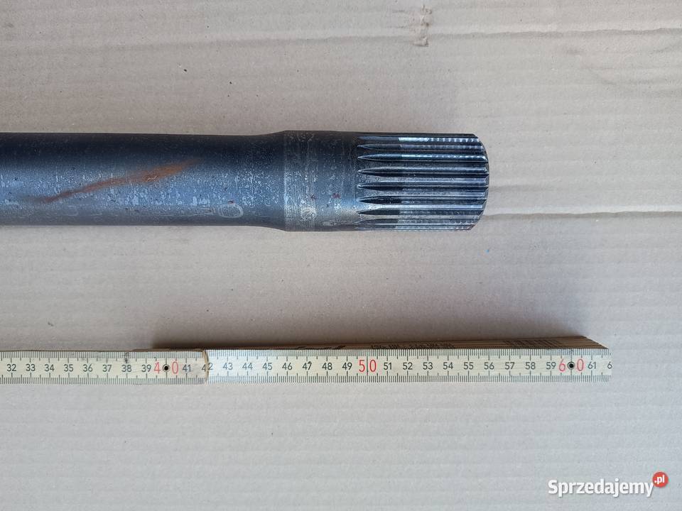 Wałek flansza wkładu mostu tylnego Scania R S świętokrzyskie Staszów