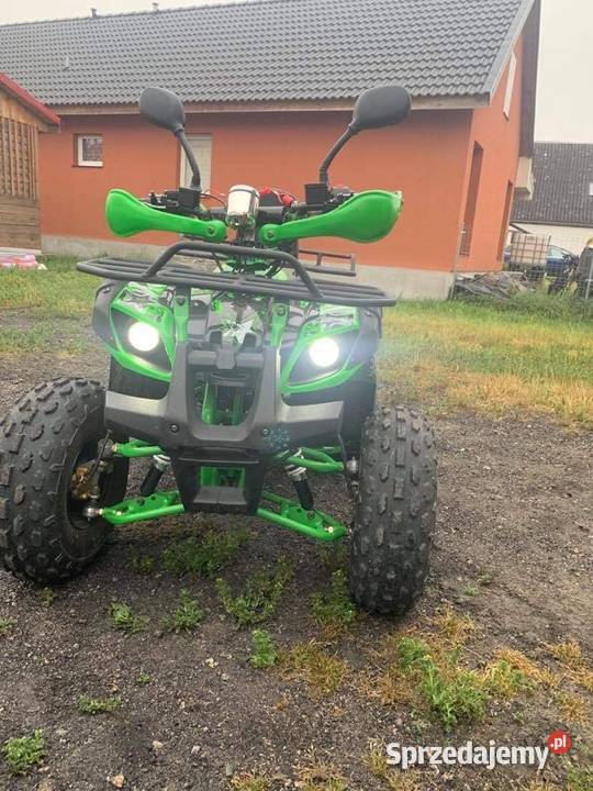 Quad 125 zachodniopomorskie Tetyń