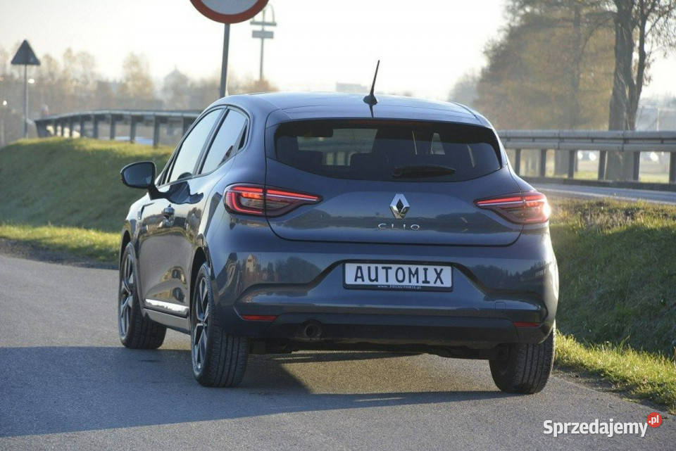 Renault Clio 10 TCe navi kamera cofania full led możliwa zamiana Sędziszów Małopolski sprzedam