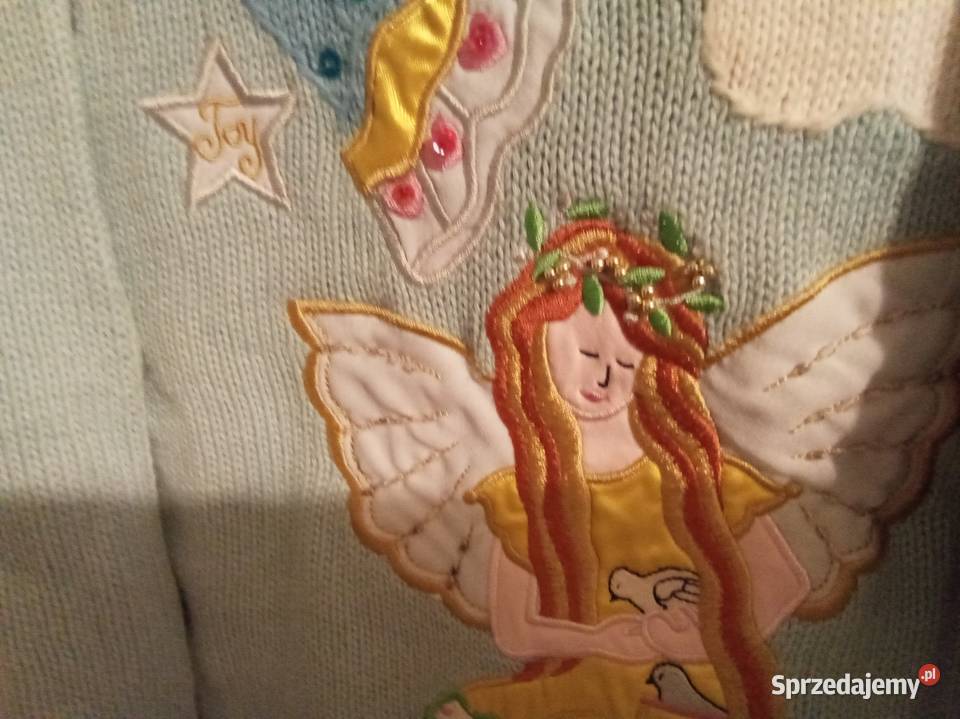 Anielski sweter anioła rozmiar xl Quacker Swetry i golfy Warszawa