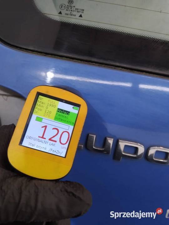 KLAPA TYŁ SZYBA LC9V VW Volkswagen Lupo I