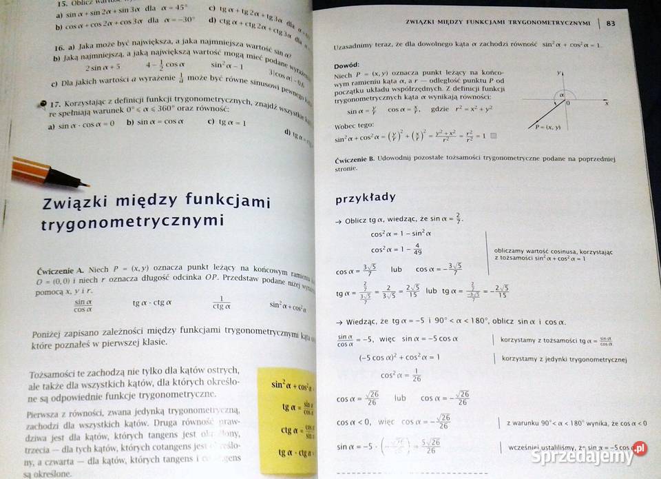 Matematyka z plusem 2 Podręcznik LO i technikum lubelskie Chełm