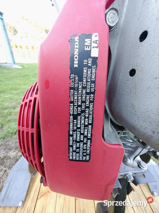 Glebogryzarka PUBERT PRIMO 50 HD2 Silnik HONDA Glebogryzarki Łódź sprzedam