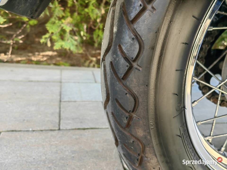 Honda Rebel 125 Rok produkcji 1998 Tarnów