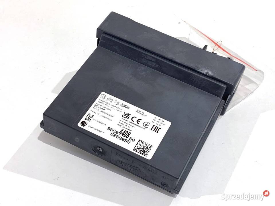 MODUŁ ŚWIATEŁ PEUGEOT 308 SW III 9850440880 osobowe Motoryzacja podkarpackie sprzedam