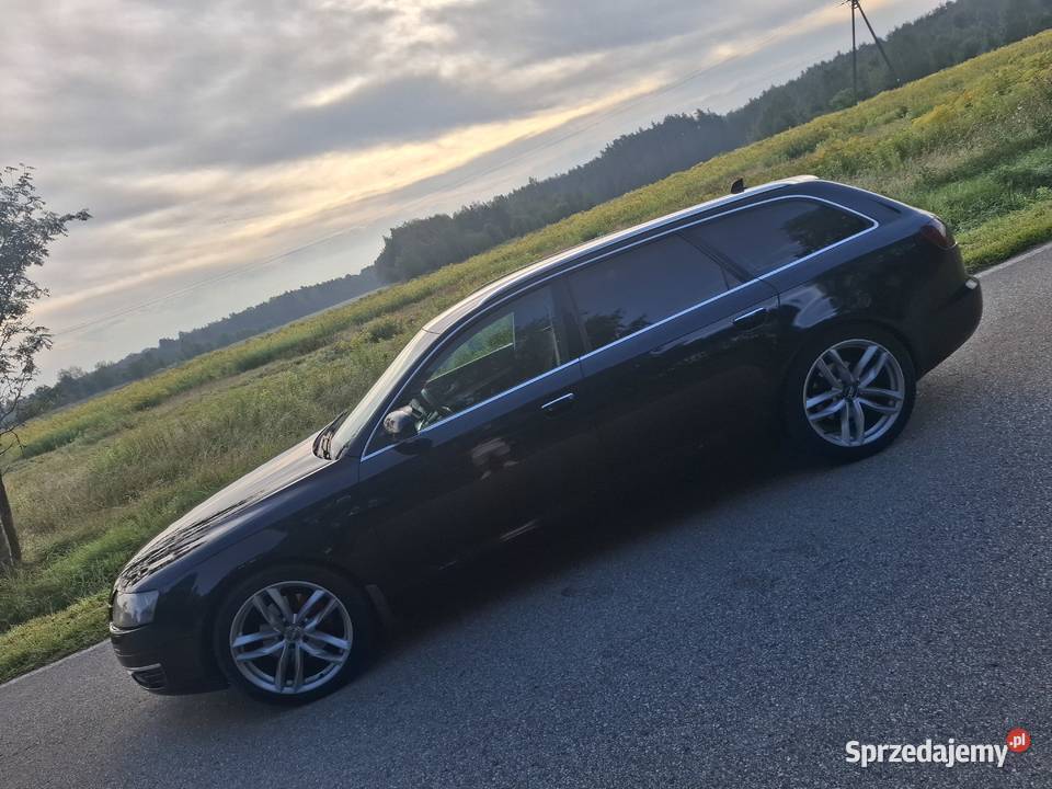 Audi a6c6 Siedlce