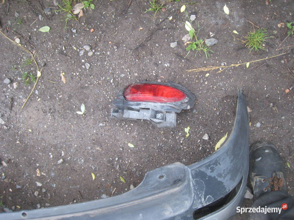 Zderzak tylny tył Opel Corsa C 0006 lampy Kraków sprzedam