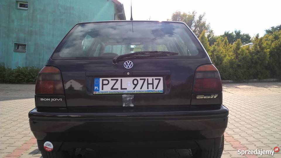 VW GOLF 3 wersja Bon Jovi Jastrowie sprzedam